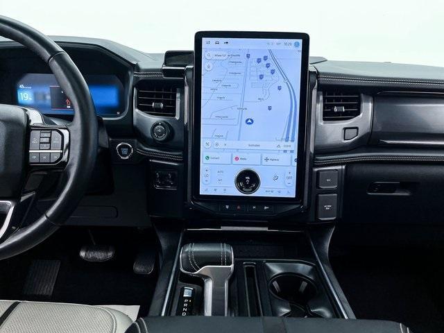 Photo of 2023 Azure Gray Metallic Ford F-150 Lightning