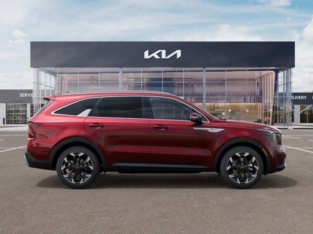 Photo of 2025 Red Kia Sorento