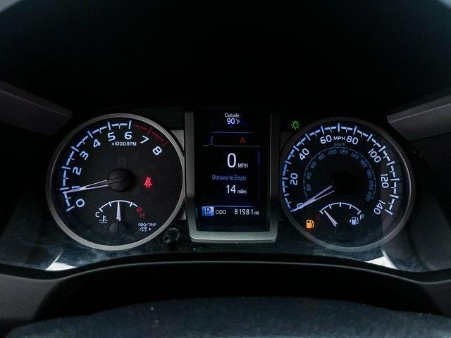 Photo of 2017 Silver Toyota Tacoma
