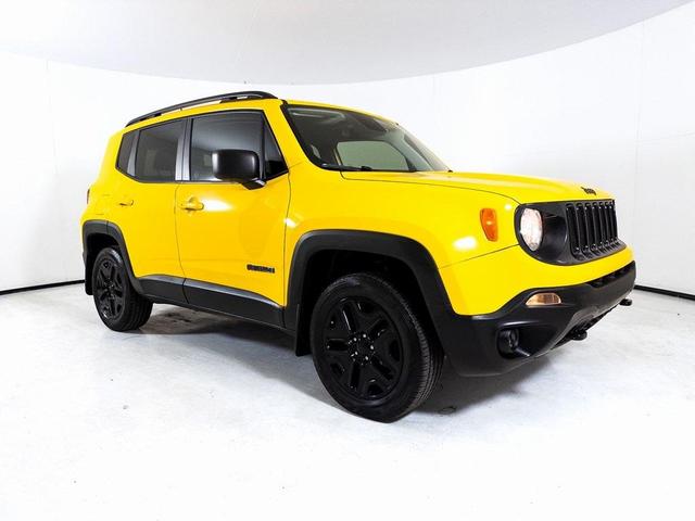 2018 Jeep Renegade