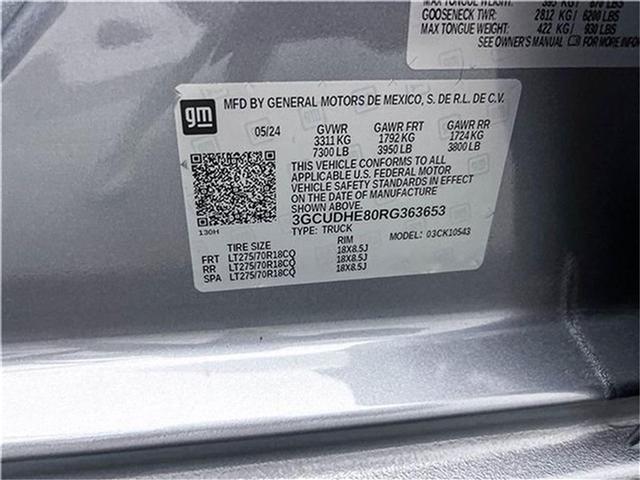 Photo of 2024 Sterling Gray Metallic Chevrolet Silverado 1500