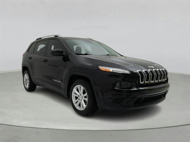 2015 Jeep Cherokee
