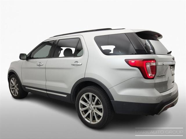 Photo of 2017 Ingot Silver Metallic Ford Explorer