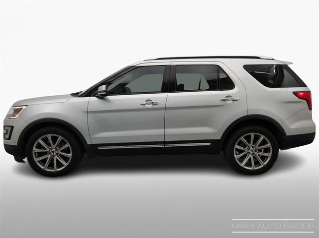 Photo of 2017 Ingot Silver Metallic Ford Explorer