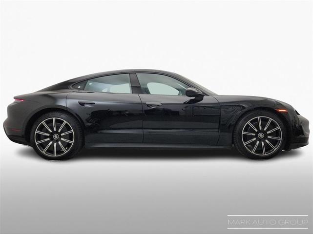 Photo of 2024 Black Porsche Taycan