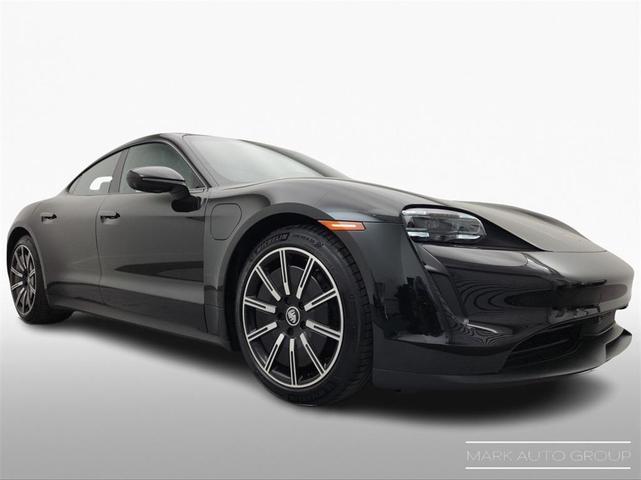 Photo of 2024 Black Porsche Taycan