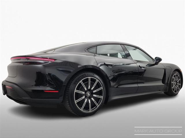 Photo of 2024 Black Porsche Taycan