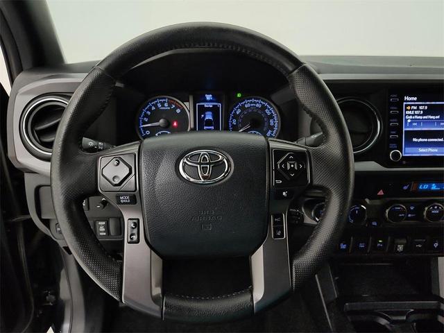Photo of 2020 Black Toyota Tacoma