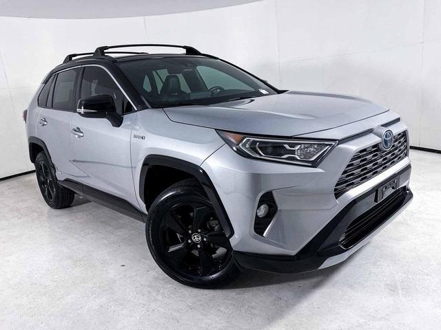 2021 Toyota Rav4 Hybrid