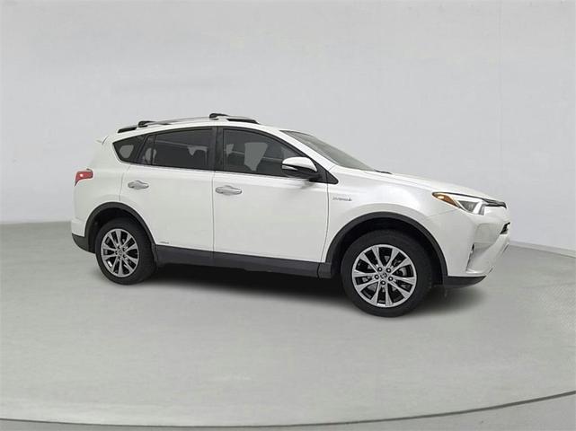 2018 Toyota Rav4 Hybrid