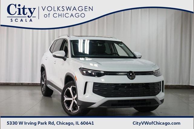 Photo of 2025 Pure White Volkswagen Tiguan