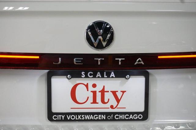 Photo of 2025 Pure White Volkswagen Jetta