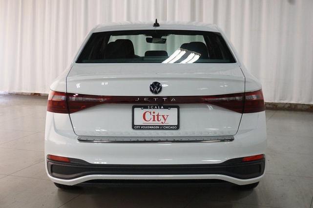 Photo of 2025 Pure White Volkswagen Jetta