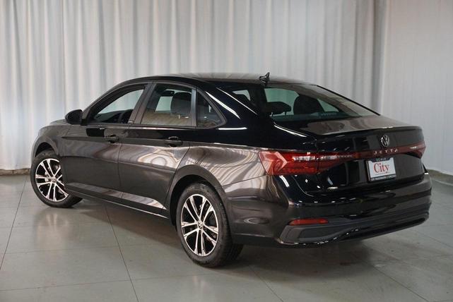 Photo of 2025 Deep Black Volkswagen Jetta
