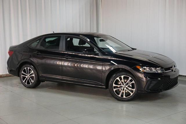 Photo of 2025 Deep Black Volkswagen Jetta