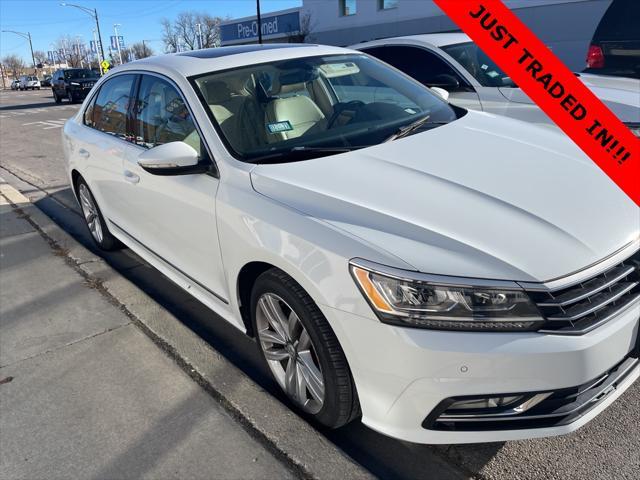 2017 Volkswagen Passat