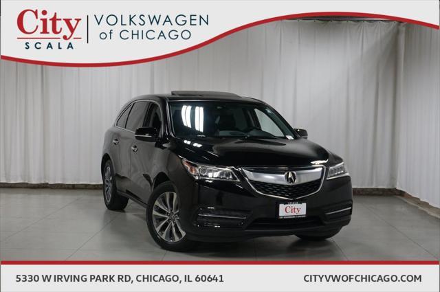 2015 Acura MDX