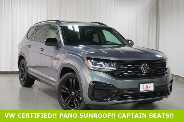 Photo of 2023 Platinum Gray Metallic Volkswagen Atlas