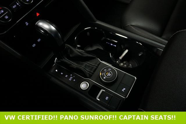 Photo of 2023 Platinum Gray Metallic Volkswagen Atlas