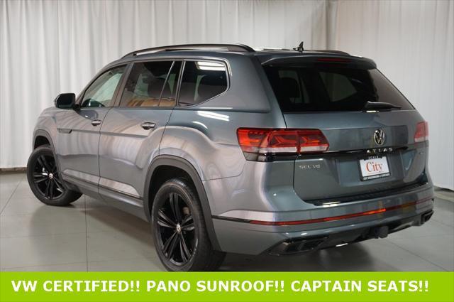 Photo of 2023 Platinum Gray Metallic Volkswagen Atlas