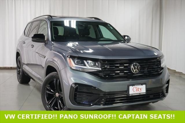 Photo of 2023 Platinum Gray Metallic Volkswagen Atlas
