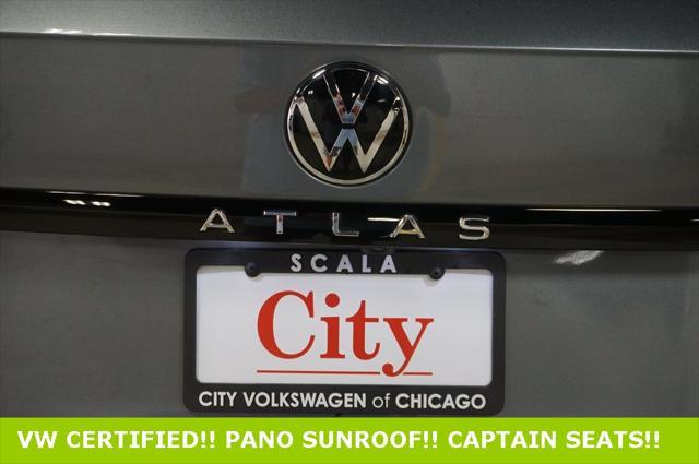 Photo of 2023 Platinum Gray Metallic Volkswagen Atlas