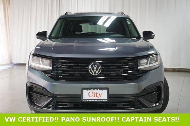 Photo of 2023 Platinum Gray Metallic Volkswagen Atlas