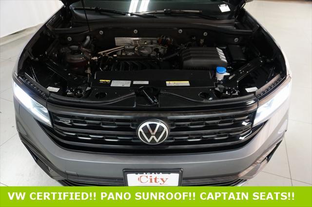 Photo of 2023 Platinum Gray Metallic Volkswagen Atlas