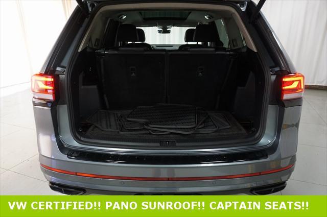 Photo of 2023 Platinum Gray Metallic Volkswagen Atlas