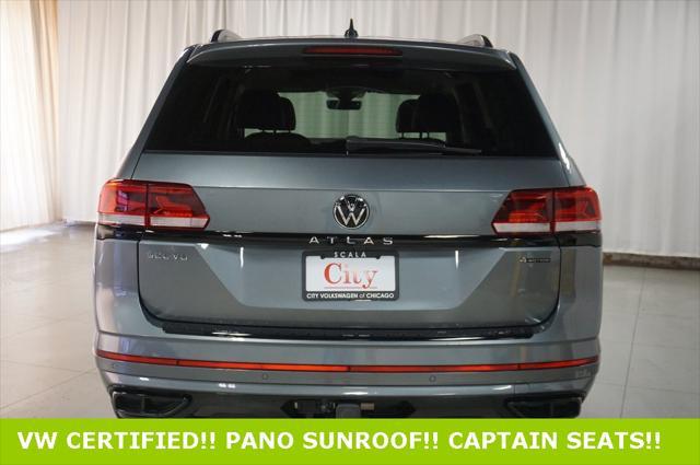 Photo of 2023 Platinum Gray Metallic Volkswagen Atlas