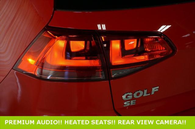 Photo of 2016 Tornado Red Volkswagen Golf