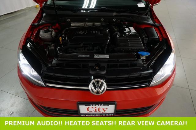 Photo of 2016 Tornado Red Volkswagen Golf