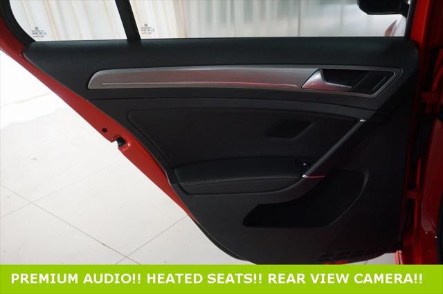 Photo of 2016 Tornado Red Volkswagen Golf