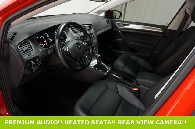 Photo of 2016 Tornado Red Volkswagen Golf