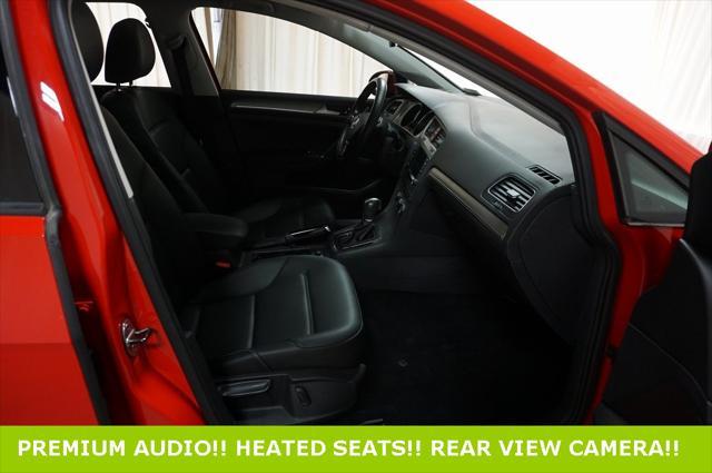 Photo of 2016 Tornado Red Volkswagen Golf