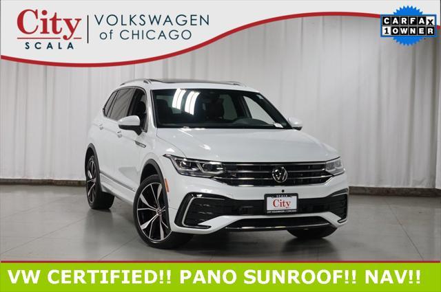 2022 Volkswagen Tiguan