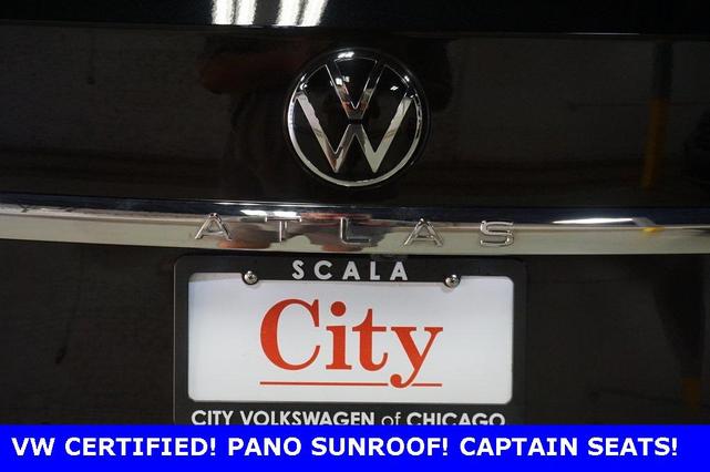 Photo of 2022 Deep Black Pearl Volkswagen Atlas