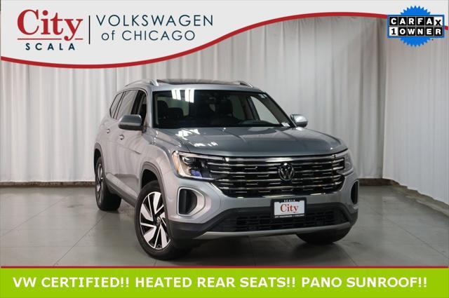 2024 Volkswagen Atlas