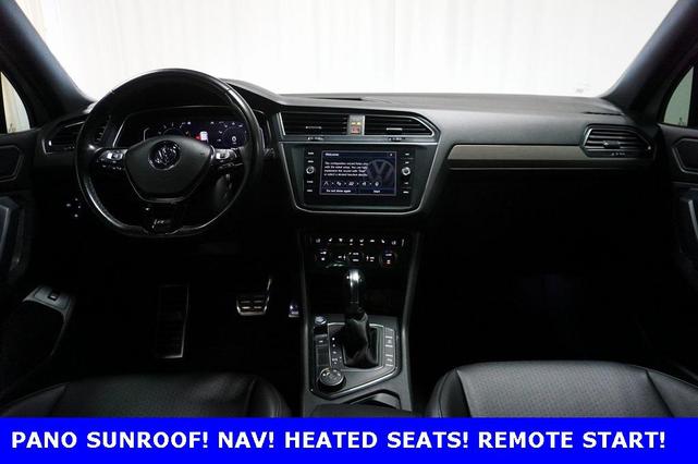 Photo of 2019 Pure White Volkswagen Tiguan