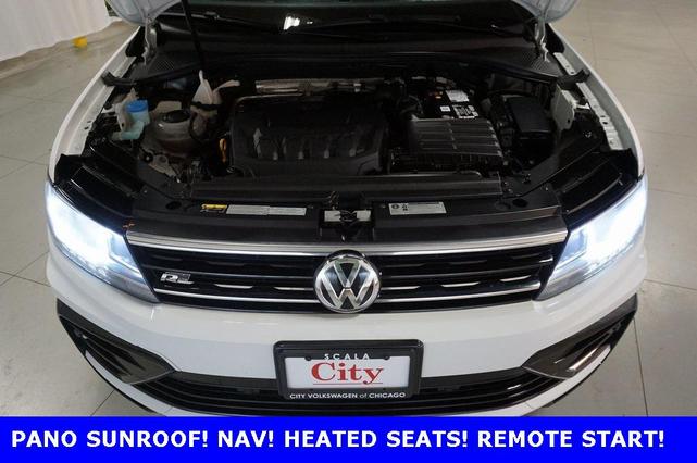 Photo of 2019 Pure White Volkswagen Tiguan