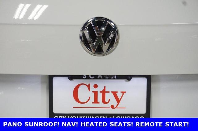 Photo of 2019 Pure White Volkswagen Tiguan