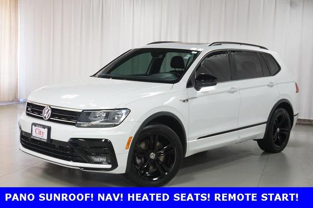 Photo of 2019 Pure White Volkswagen Tiguan