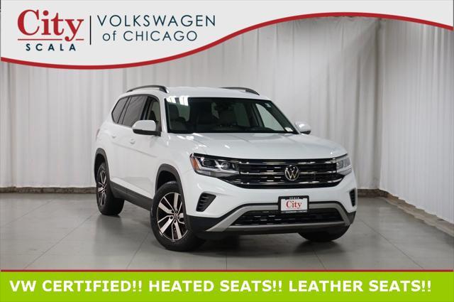 2021 Volkswagen Atlas