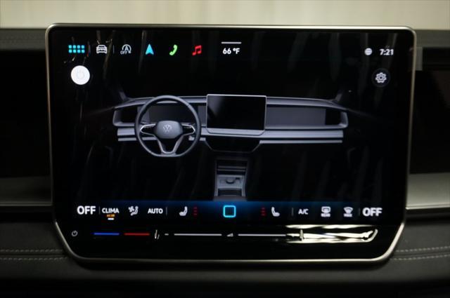 Photo of 2025 Deep Black Volkswagen Tiguan