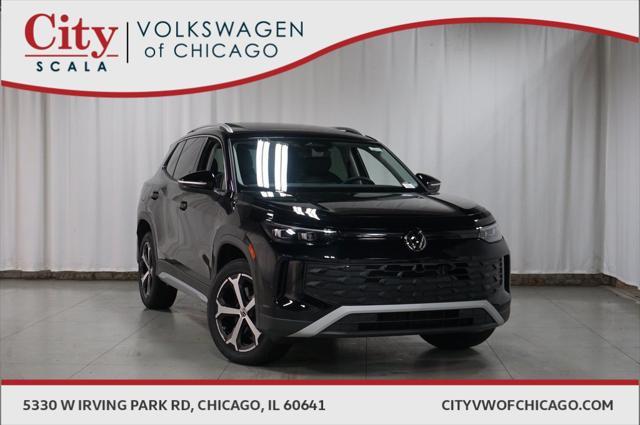 Photo of 2025 Deep Black Volkswagen Tiguan