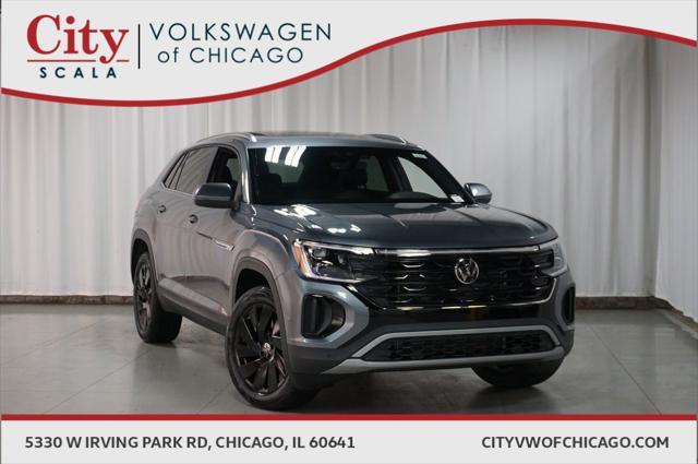 Photo of 2025 Gray Volkswagen Atlas Cross Sport