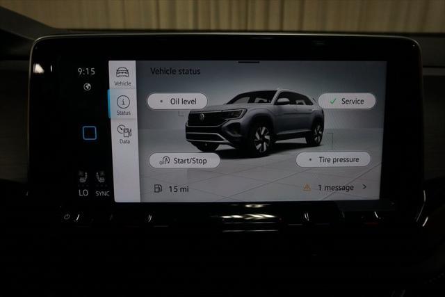 Photo of 2025 Gray Volkswagen Atlas Cross Sport