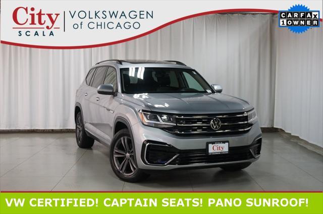 2021 Volkswagen Atlas