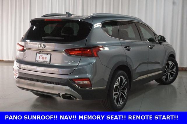 Photo of 2020 Machine Gray Hyundai SANTA FE