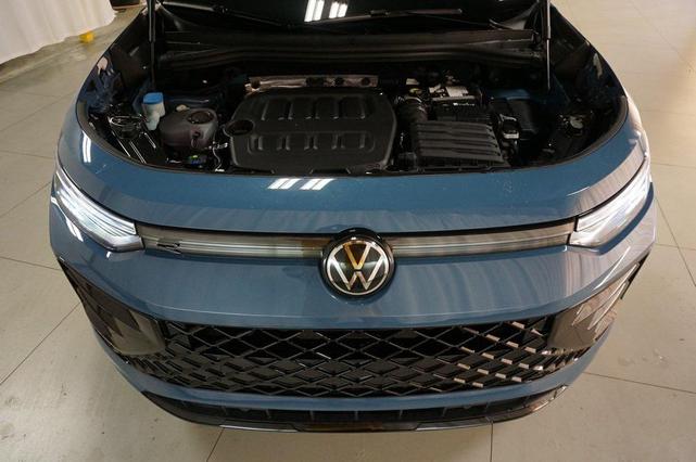 Photo of 2025 Monterey Blue Pearl Volkswagen Tiguan